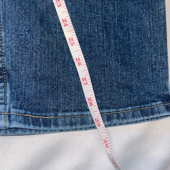 Lee Dark Wash Jeans Straight Leg Size 44X30 - Picture 5 of 7